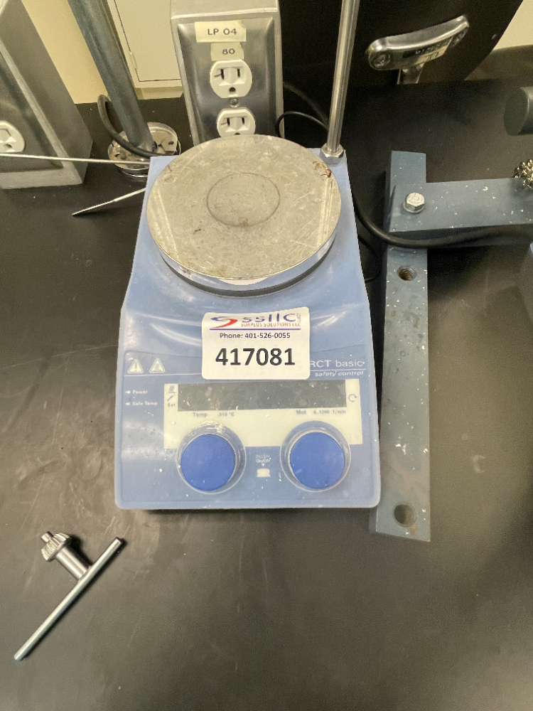 Image of IKA RCT Basic Hotplate Stirrer